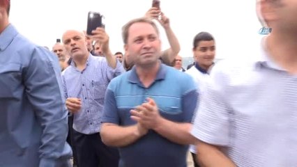 Başbakan Yıldırım, Miting Alanına Vapurla Geldi