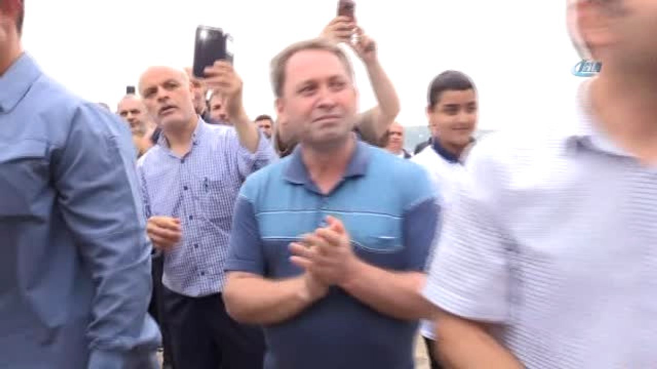 Başbakan Yıldırım, Miting Alanına Vapurla Geldi