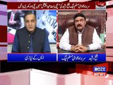 Disputed Case and Sheikh Rasheed In Program Sachi Baat With SK Niazi K Sath