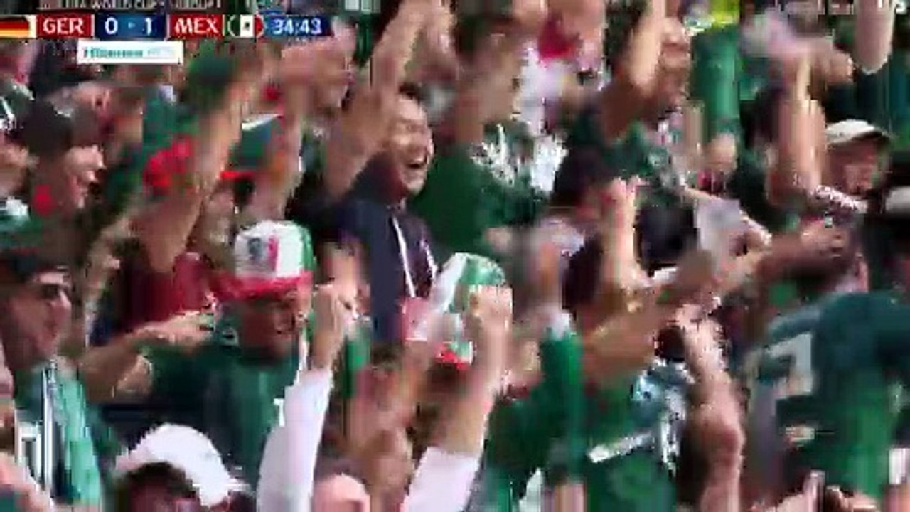 All Goals HD - G E R 0 - 1 M E X