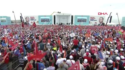 İstanbul Erdoğan Yenikapı'da Konuştu 1