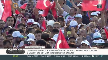 AK Parti Büyük İstanbul Mitingi