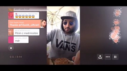 wallystayfuny denonce des employer du mcdo en train de bedav lhopital qui se fout de la charités