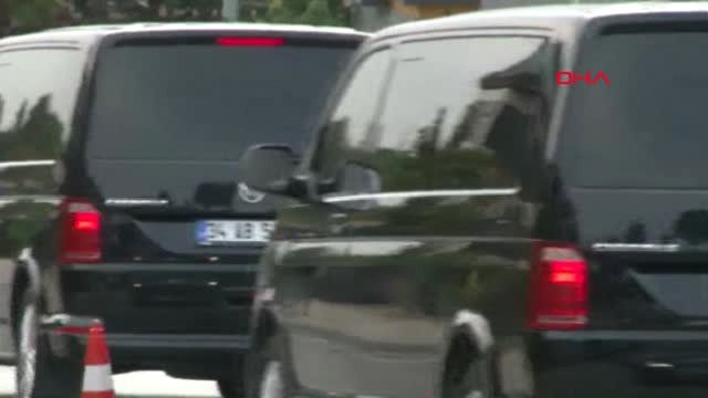 Cumhurbaşkanı Recep Tayyip Erdoğan Evinden Ayrıldı