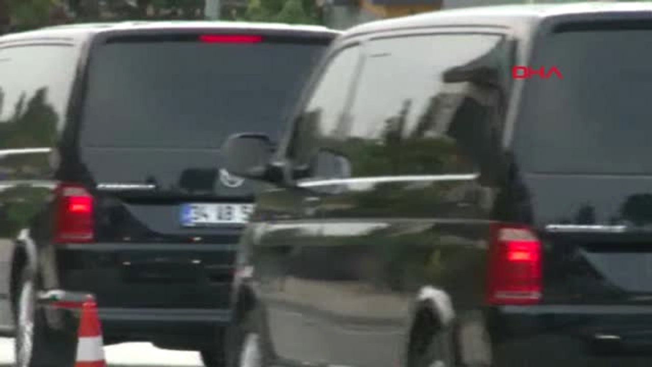 Cumhurbaşkanı Recep Tayyip Erdoğan Evinden Ayrıldı