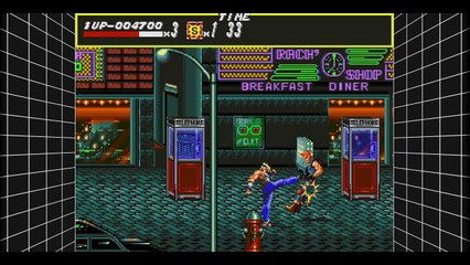 SEGA Genesis Classics Streets Of Rage Axel Gameplay 1