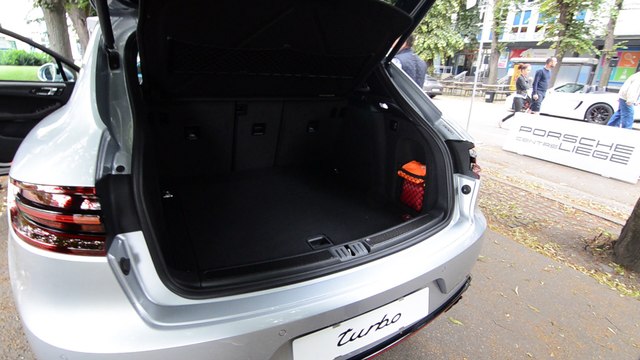 Visite de la Porsche Macan Turbo Exclusive Performance Edition lors des baptêmes organisés par le Kiwanis Club de Huy