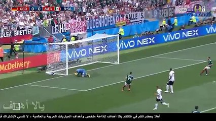 Download Video: ملخص مباراة ألمانيا والمكسيك 0 - 1 [ سقوط الماكينات الألمانية ] جنون حفيظ دراجي - الشوط الأول