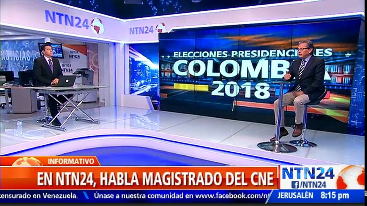 “La organización electoral en Colombia ha hecho lo que establece la ley”