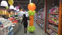 Globus продолжает радовать жителей Бишкека открытием новых магазинов!  Очередной большой гипермаркет Сеть Globus 1 июня торжественно открыт на пересечении Южно