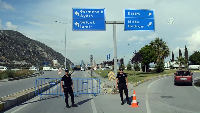 Tatilciler dönüş yolunda - AYDIN