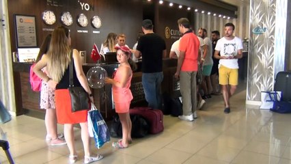 - 3 günlük bayram tatilinin ardından dönüş yoluna geçildi