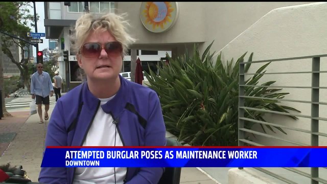 Man Pretends to be Maintenance Worker During Robbery Attempt, Ends Up Injuring Himself