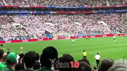 All Goals Germany vs Mexico 0-1 / World Cup 2018