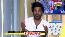 Dhorasoo «Les joueurs doivent se faire des passes» - Foot - CM 2018 - Bleus