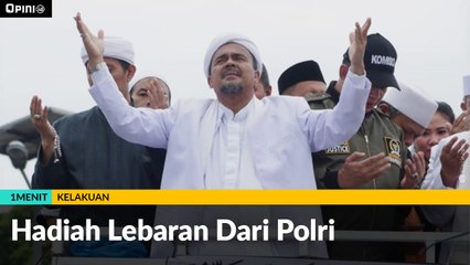 #1MENIT | Hadiah Lebaran Dari Polri