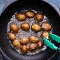 Soy Basil Crispy Baby Potatoes by Chef Sanjyot Keer