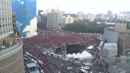 월드컵 어디서 보세요?...스웨덴전 거리 응원 명당은? / YTN