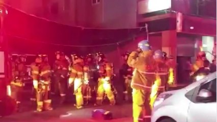 군산 유흥주점 화재로 3명 숨져..."기름 붓고 방화" / YTN