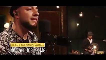 Who’s ready for more videos from my acoustic recording #bestofmaherzain #acoustic
