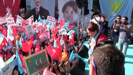 Akşener: '5 yılın sonunda yüzde 11 olan işsizlik oranını 5,6'ya indireceğiz' - BİLECİK