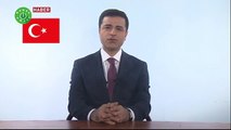 İşte Selahattin Demirtaş'ın TRT'deki propaganda konuşması