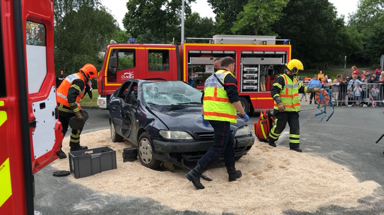 Le centre de secours ouvre ses portes au public