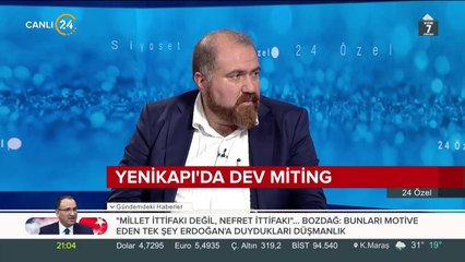 Melik Yiğitel ile 24 Özel