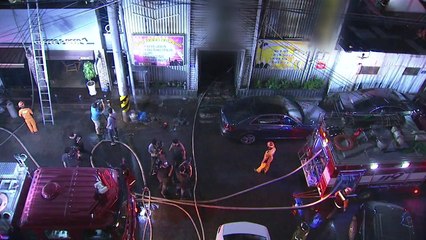[속보] 경찰, 군산 유흥주점 방화 용의자 검거 / YTN