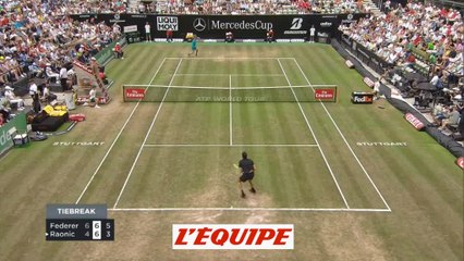 Federer, le retour du patron - Tennis - ATP - Stuttgart