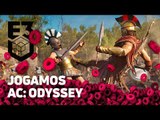 JOGAMOS ASSASSIN'S CREED ODYSSEY NA E3 2018