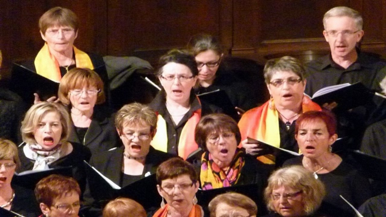 Concert "Mozart"  Arpege et la NCS 19 mai 2012 Macon. 2e partie