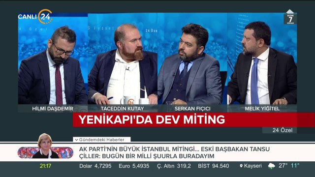 Melik Yiğitel ile 24 Özel