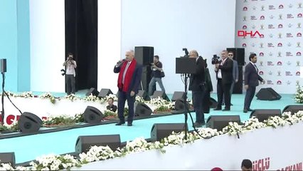 İstanbul Başbakan Yıldırım Yenikapı'da Konuştu 1