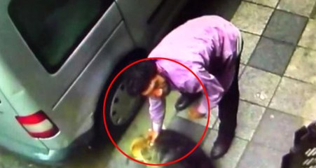 Kadıköy'de Köpeğe Şiddet! Dehşet Anları Anbean Kamerada