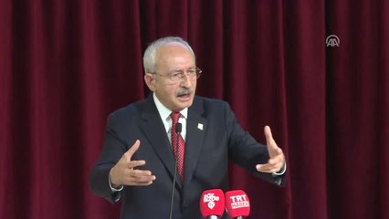 Kılıçdaroğlu: "Türkiye'nin Yeni Bir Değişime ve Dönüşüme İhtiyacı Var"