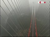 Voici le pont du Beipanjiang, pont le plus haut du monde. Vertigineux