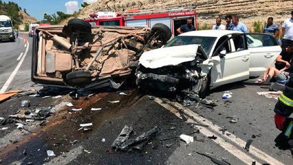 Bayram Tatilinde Yollar Kan Gölüne Döndü: 58 Ölü, 392 Yaralı