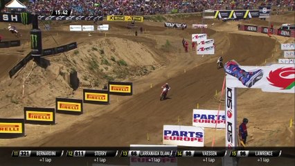 Thomas Covington passes Jorge Prado - Fiat Professional MXGp of Lombardia 2018