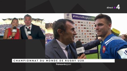 Mondial U20 - Arthur Coville : "C'est la victoire de tout un groupe"