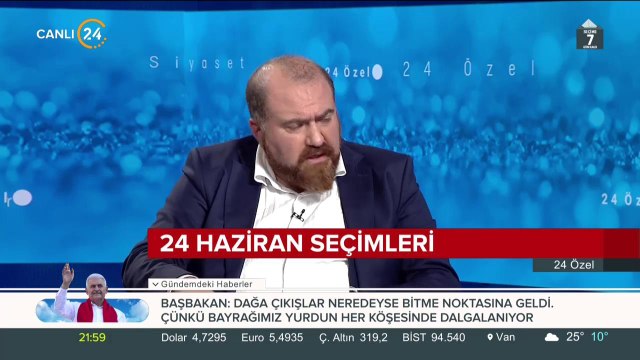 Melik Yiğitel ile 24 Özel