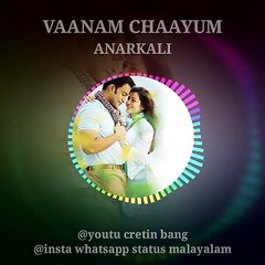Vaanam whatsapp status anarkali_HD