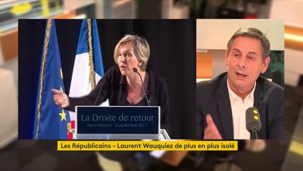 Virginie Calmels limogée : "Cette chose là devait arriver. La ligne de Laurent Wauquiez est quasiment répulsive", réagit François Ernenwein #LesInformés