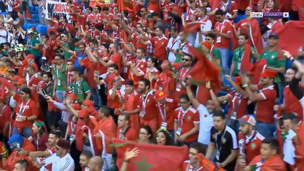 كأس العالم روسيا FIFA 2018 ملخص مباراة المغرب وايران