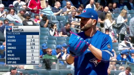 Toronto Blue Jays vs New York Yankees - Full Game Highlights - 4_22_18