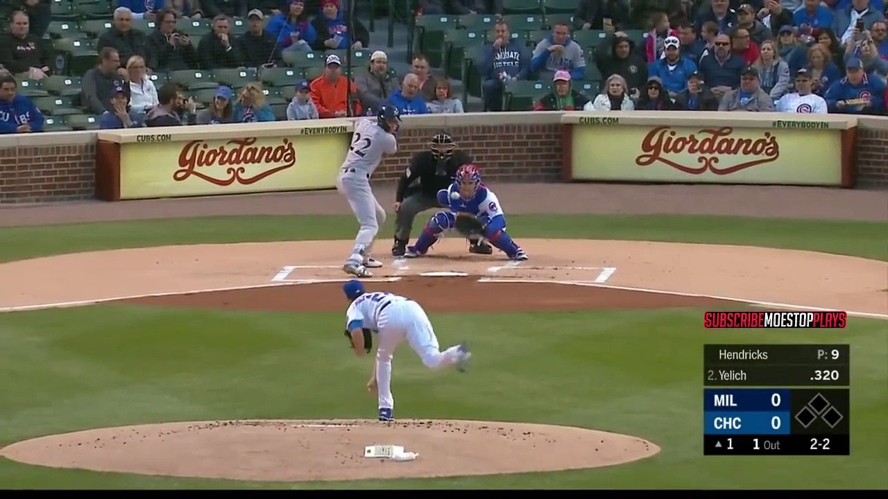 Milwaukee Brewers vs Chicago Cubs - Full Game Highlights - 4_26_18