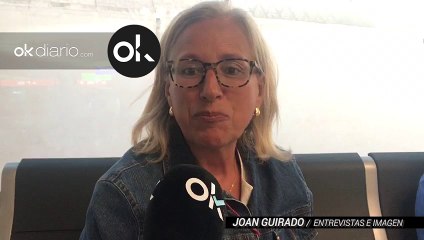 Enfadadas con los retrasos aéreos