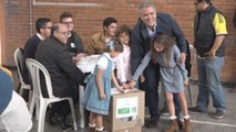 Duque y Petro se muestran confiados tras ejercer su derecho al voto