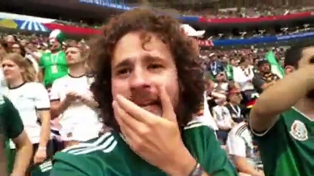 Luisito Comunica|MÉXICO vs ALEMANIA en vivo desde Rusia! ⚽️