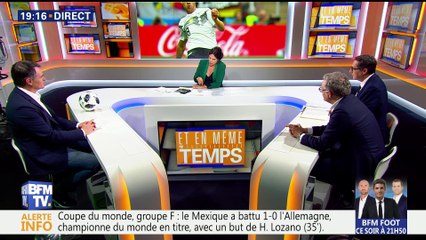 Coupe du monde: La défaite de l'Allemagne face au Mexique "est une piqûre de rappel" sur la sélection des joueurs, Willy Sagnol